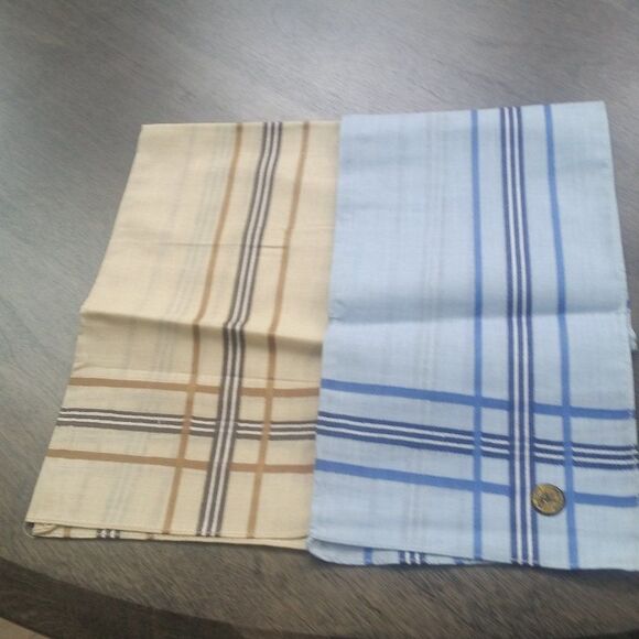 Men handkerchiefs set of 2 - Picture 1 of 1